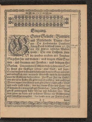 Christliche Leich-Sermon.