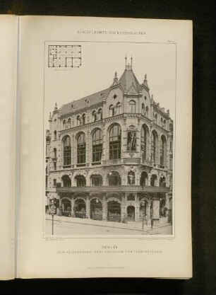 Berlin „Zum Platzenhofer“ Ecke Friedrich- und Taubenstrasse