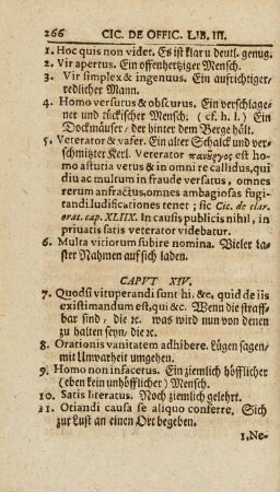 Caput XIV.