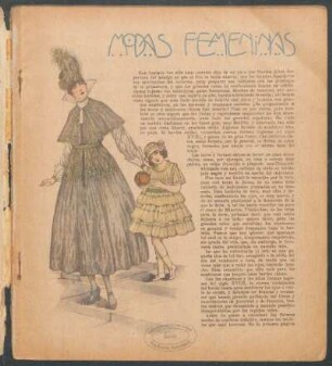 Modas femeninas