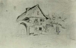 Bauerngehöft in Dölzschen