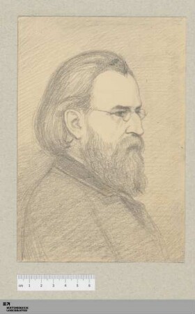 [Bildnis Karl Bauerle]