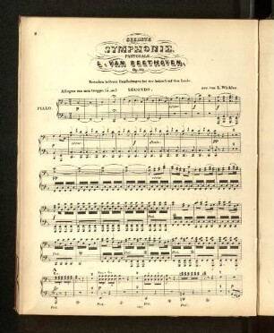 Sechste Symphonie Pastorale L. Van Beethoven.