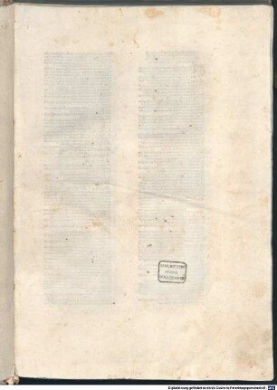 Commentaria super Decreto : mit Widmungsbrief an Papst Alexander VI.
