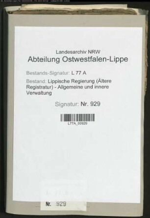 Die Ratswahl im Flecken Schwalenberg, Bd. 1