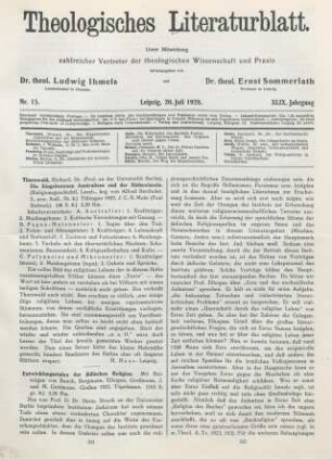 241-243 [Rezension] Entwicklungsstufen der jüdischen Religion