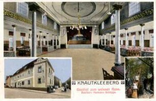 Knautkleeberg : Gasthof zum weissen Ross