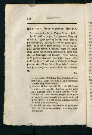 210-215, Von den Feyerspeyenden Bergen
