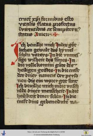 [144v - 146v] Commendatio animae, deutsch.