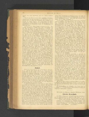 Koloniale Preisausgabe.
