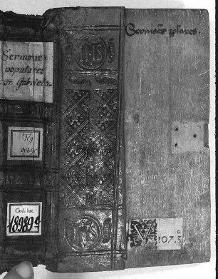 Sermonis fratris Gabrielis - BSB Clm 18989 c