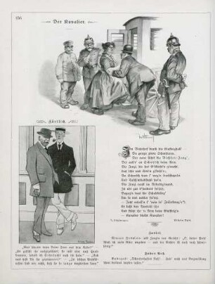 "Der Kavalier" "Zärtlich"