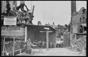 Erste Gaststätte nach dem Krieg, Köln