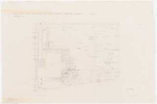 Garten Krohn, Potsdam-Bornim: Lageplan mit Gartenplan 1:100