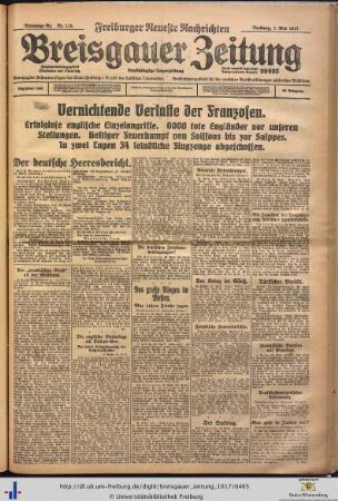 Nr. 118-146 (Mai 1917)