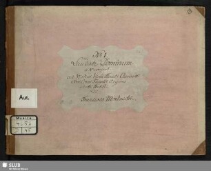 Laudate Dominum - Mus.4657-D-45 : V (4), Coro, orch; C