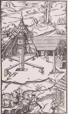 Bergbau, Agricola 1556