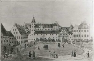 Das Schloß zu Freiberg