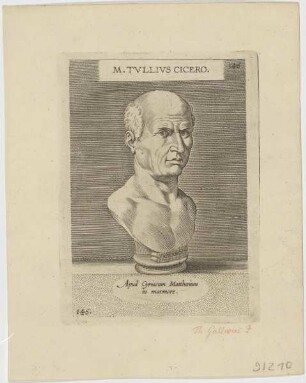 Bildnis des M. Tvllivs Cicero