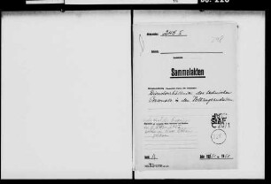Dienstverhältnisse des technischen Personals in den Vollzugsanstalten