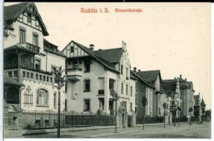 Rochlitz. Bismarckstraße