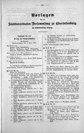 Vorlage, welche nicht für die Öffentlichkeit bestimmt sind (186), 08. Juni 1910