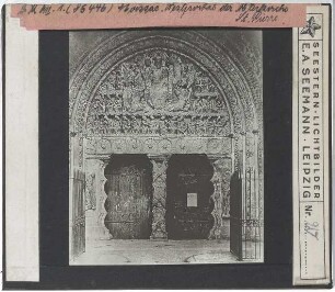 Moissac, Abtei Saint-Pierre : Westportal