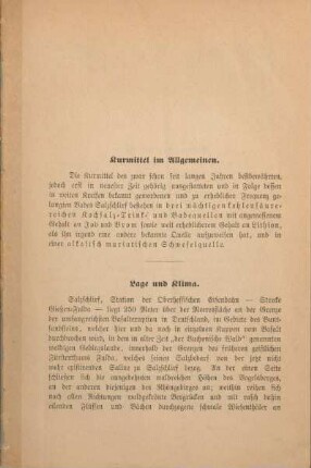 Kurmittel im Allgemeinen.