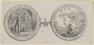 Doppelbildnis von Kurfürst Georg Wilhelm und Kurprinz Friedrich Wilhelm