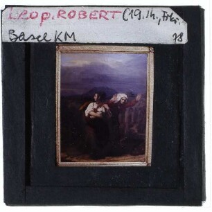 Robert, Römische Bäuerinnen auf der Flucht