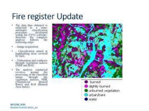Integrated GIS system for post-fire hazard assessments with remote sensing