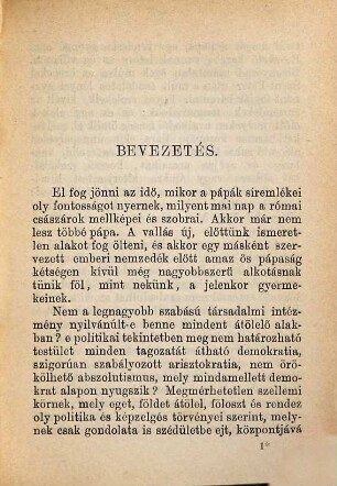 A pápák siremlékei : A pápaság történetének határkövei. Irta Gregorovius Ferdinand. Neḿetből fordit́otta Hegediis István