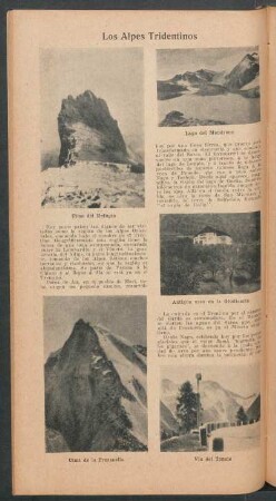 Los Alpes Tridentinos