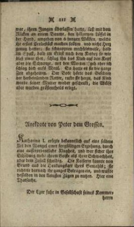 8tes Stück. 1799./Wie man sonst Kalender schrieb.