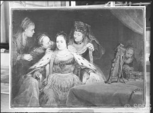 Gelder, Aert de: Esther lässt sich schmücken, GK I 5255.