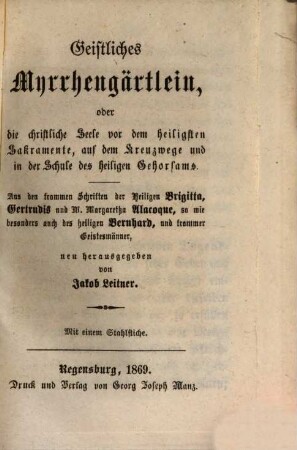 Handbücher des klösterlichen Lebens, II
