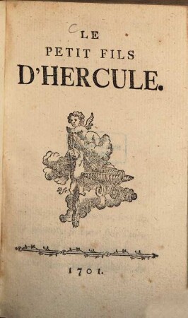 Le petit Fils d'Hercule