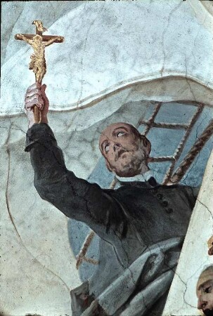 Glorifizierung des heiligen Benedikt und Ausbreitung der Missionstätigkeit des Ordens