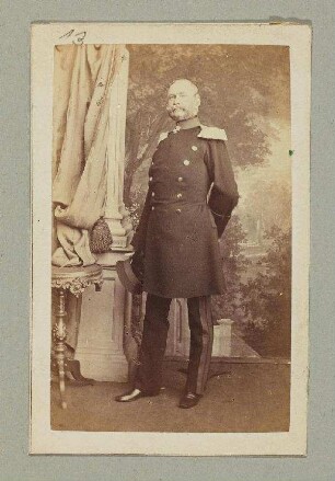 Bildnis von Eduard von Raven (1807-1864)