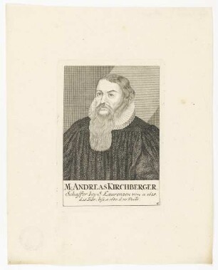 Bildnis des Andreas Kirchberger