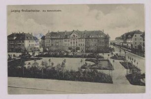 Leipzig-Großzschocher. Am Schmuckplatz