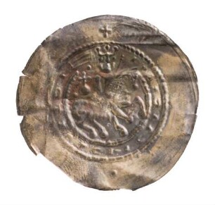 Münze, Brakteat, 1208-1215