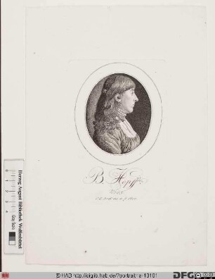 Bildnis B. Hopff