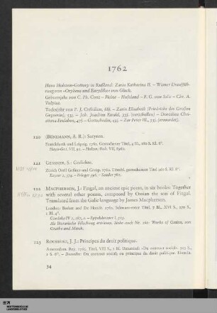1762 (Nr. 120-127)