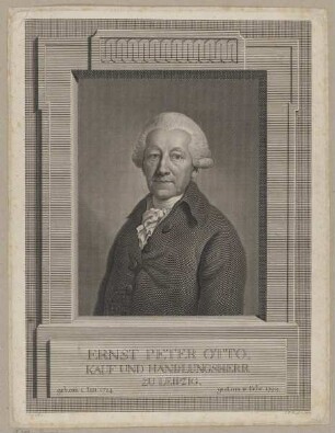 Bildnis des Ernst Peter Otto