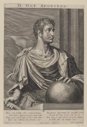 Bildnis des Oct. Avgvstvs