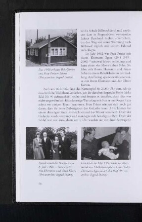 Das 1948 erbaute Behelfsheim von Frau Prüters Eltern (Privatarchiv: Ingrid Prüter)