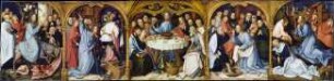 Predella des Frankfurter Dominikaneraltars