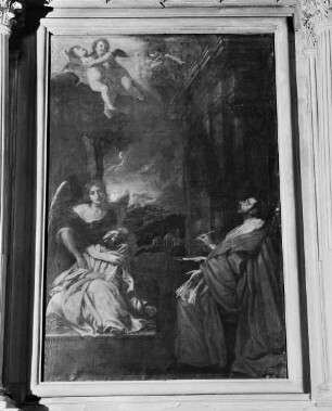 Die Heiligen Karl Borromäus und Andrea Zoerard