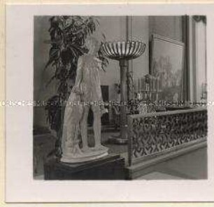 Paris, Weltausstellung, Deutsches Haus, Nymphenburger Prozellan